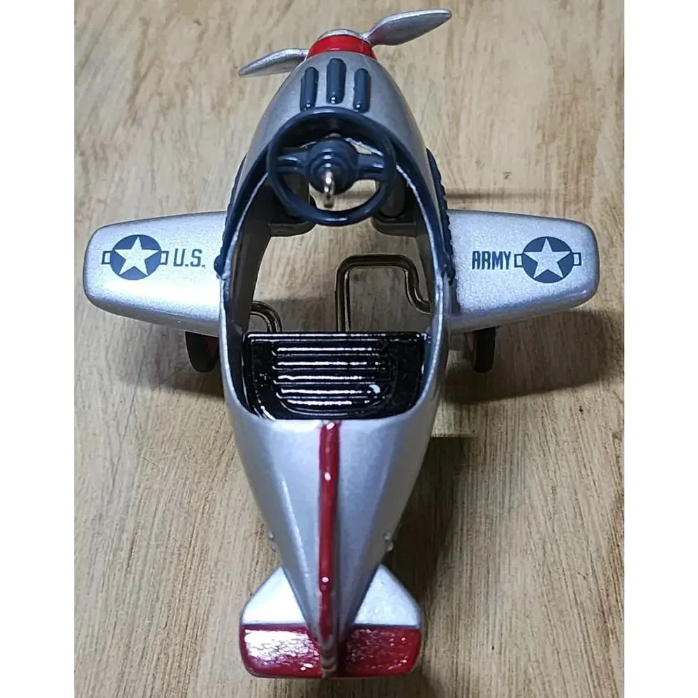 Hallmark Keepsake Ornament Airplane Kiddie Car Classics 3rd Series 1996